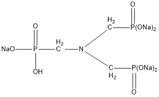 Penta sodium salt of Amino Trimethylene Phosphonic Acid (ATMP•Na5)