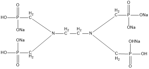 Pentasodium Salt of Ethylene Diamine Tetra (Methylene Phosphonic Acid) (EDTMP•Na5)