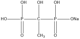 Monosodium of 1-Hydroxy Ethylidene-1,1-Diphosphonic Acid (HEDP•Na)
