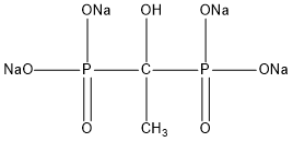 Tetra Sodium Salt of 1-Hydroxy Ethylidene-1,1-Diphosphonic Acid (HEDP•Na4)
